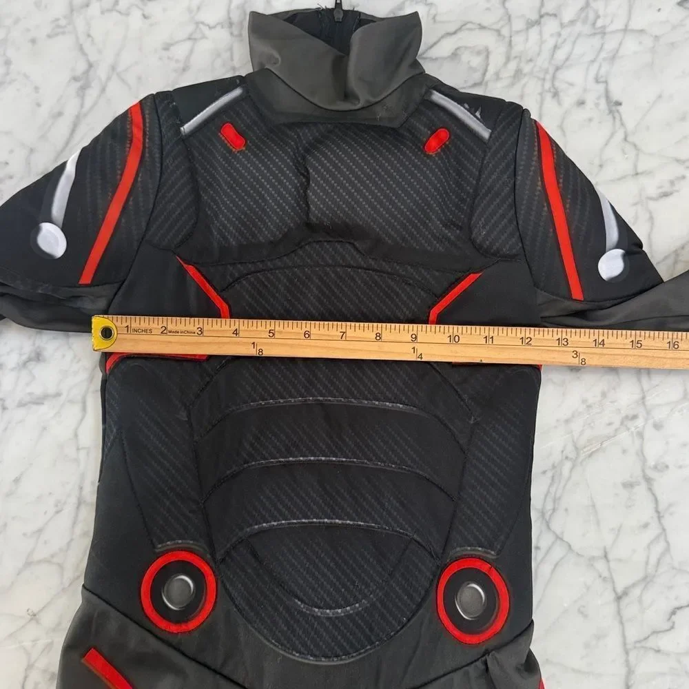 Halloween Child Costume Fortnite Omega Youth M 8/10